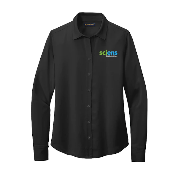 Brooks Brothers® Women’s Full-Button Satin Blouse